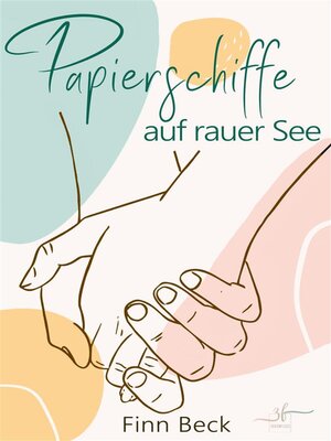 cover image of Papierschiffe auf rauer See